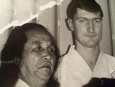 PAUL STARLING & GOGEN YAMAGUCHI IN APRIL 1972